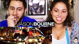 JASON BOURNE Trailer Reaction review by Jaby & Katie Ann