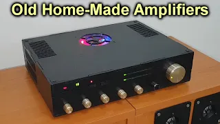 DIY Audio Amplifiers (2002 & 2009) with TDA7294 IC
