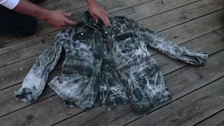 How-to Wax A Jacket And Pants For Cold Weather Survival Tutorial