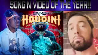 IT SO QUIET NOW!!| Eminem - Houdini (REACTION!!!!)