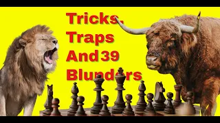 Tricks, Traps And Blunders 39 | The King’s Gambit Disasters