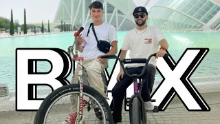 ORIOL INGLADA ME ENSEÑA A HACER BMX 😳🔥