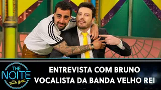 Entrevista com Bruno, vocalista da banda Velho Rei | The Noite (28/11/22)