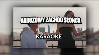 Magda Bereda & Piotr Rubik - Arbuzowy Zachód Słońca [karaoke/instrumental]