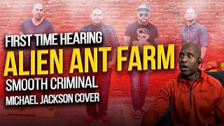 FIRST TIME WATCHING Alien Ant Farm - Smooth Criminal (Michael Jackson cover)