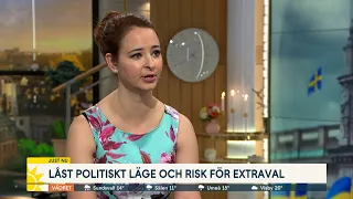 Panelen: "Centern lever i en drömvärld" - Nyhetsmorgon (TV4)