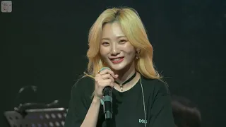 [직캠][4K 60P][HDR] 볼빨간사춘기 - 신청곡 메들리 [220626 Seoul After Party 콘서트]