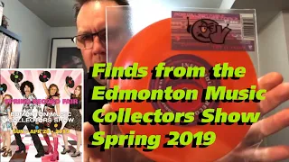 Finds from the Edmonton Music Collectors Show 2019