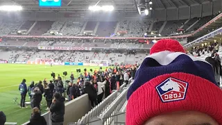 ENGLISH FAN VISITS LILLE OSC! vs Chelsea.  UEFA CHAMPIONS LEAGUE ❤️