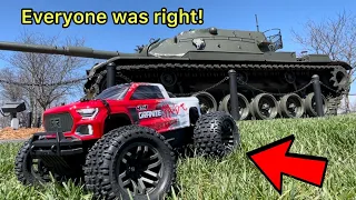 Arrma Granite is a Tank