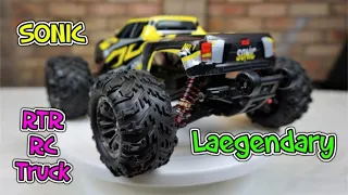 "Sonic" 1:16th Scale RC Car From Laegendary RC - BRUSHLESS