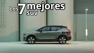 7 MEJORES SUV para personas MAYORES