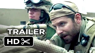 American Sniper Official Trailer #1 (2015) - Bradley Cooper Movie HD