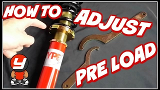 How to set Preload on your full coilovers