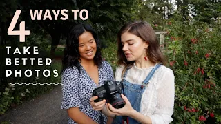 4 Tips to ALWAYS Take Great Portraits