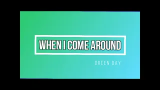 Green Day   When I Come Around  - Demo  - with Lyrics