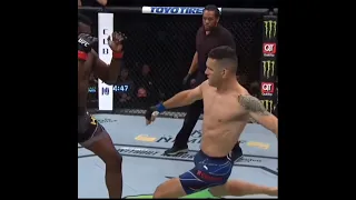 Uriah Hall vs Chris Weidman ufc 261 highlight. weak stomachs need not watch!