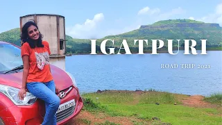 Igatpuri better than Lonavala? |  Mumbai to Igatpuri Road trip |  Travel vlog