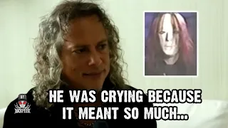 Kirk Hammett's Emotional Story About Joey Jordison and Metallica