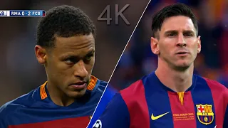 Neymar & Messi 2015 4K clips for edits {2160p No Watermark}