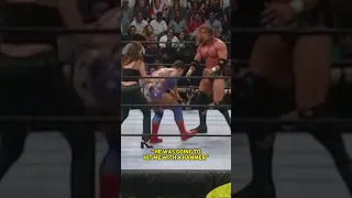 Kurt Angle Suffers Concussion During Match And Forgets Everything #shorts