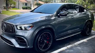 ALL-NEW Mercedes GLE Coupé REVIEW 2023 / 2024 FEATURES + FULL THROTTLE (CHEAP INSURANCE RATES)