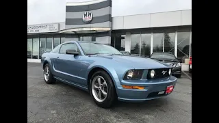 2005 Ford Mustang GT 4.6L V8 5 SPEED Performance Exhaust (Langley, British Columbia)