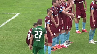 12. kārta: FK Jelgava 2:2 FK FK Metta (Labākie momenti)