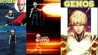 Genos(by Nighter) | New Release | OnePunch Man | MUGEN JUS.