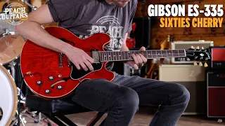 No Talking...Just Tones | Gibson ES-335 Sixties Cherry