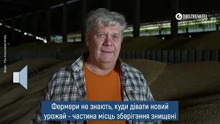 Жнива в Україні: фермерам немає, де зберігати новий врожай