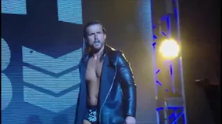 Adam Cole Entrance On War Of The Worlds