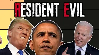 Presidents Rank the core Resident Evil games.