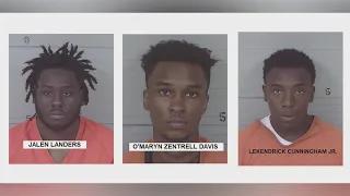 3 arrested in 10th drive-by shooting this year in Jefferson County