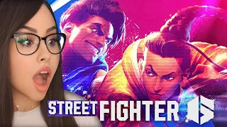 Street Fighter 6 - State of Play June 2022 Announce Trailer REACTION !!!