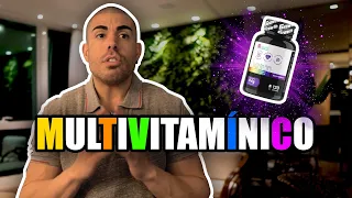 Tudo sobre multivitaminico