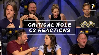 Critical Role Campaign 2 Reactions | Episodes 31-33