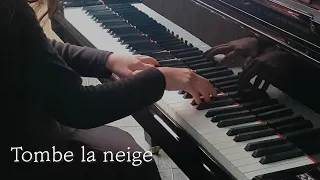 Tombe la neige/Adamo 눈이내리네/아다모  Piano Cover