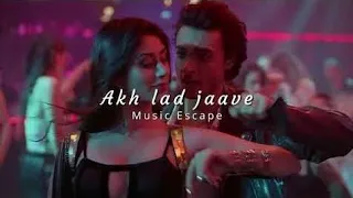 Akh Lad Jaave |  Slowed & Reverb  |