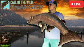 This Will Be Very CHARRING... Call of the wild The Angler With @brobrahfratt