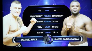 MARTIN BAKOLE VS MARIUS WACH FULL FIGHT