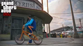 GTA 5 Roleplay - DOJ 376 - BMX Life