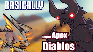 Basically Super Apex Diablos - Monster Hunter Rise