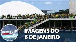 STF recebe 160 horas de imagens do dia 8 de janeiro