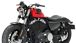 All-New 2024 Harley Davidson Forty Eight XL 1200X The One You've Been Waiting For Has Finally Come