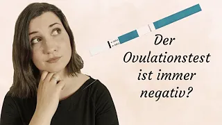 Meine Ovulationstests werden nie positiv - Kein Eisprung? I Zyklusgeflüster