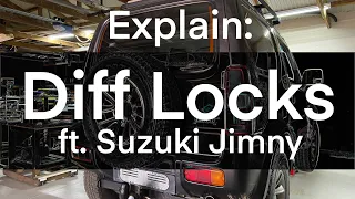 Diff Locks Explained