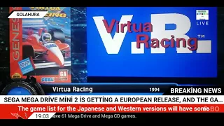 Sega Mega Drive Mini 2 is getting a European release, and the games list is incredible