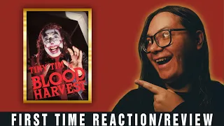 Blood Harvest - B-Movie Reaction/Commentary * FIRST TIME WATCHING *