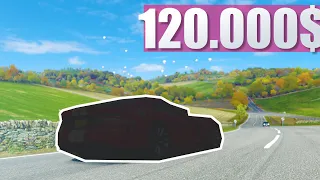 Авто Челлендж - Тачка Мечты - Бюджет 120.000$ - Forza Horizon 4 + РУЛЬ